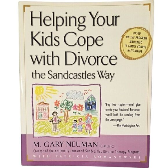Helping Your Kids Cope With Divorce The Sandcastles Way - Picture 1 of 2